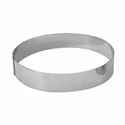 Кольцо кондитерское, Matfer, 26 х 4.5 см, 26 см