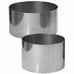 Кольцо кондитерское, Matfer, 24 х 12 см, 24 см