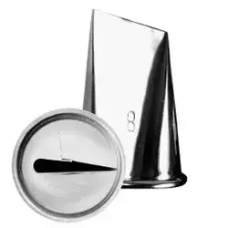 Насадка кондитерская, ProHotel, 3.5 х 5.5 см, 2.5 см