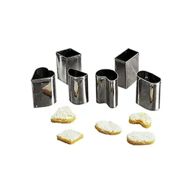 Набор кондитерских форм, нержавеющая сталь, Paderno