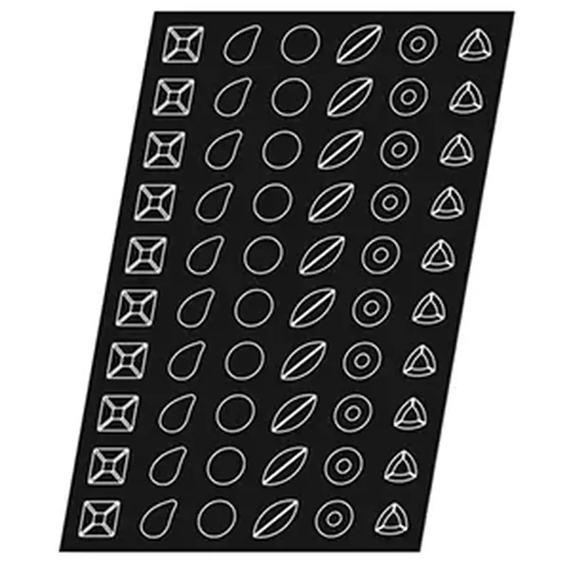 Форма кондитерская, Paderno, 60 х 40 х 3.6 см