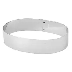 Кольцо кондитерское, Matfer, 25 х 4.5 см, 25 см