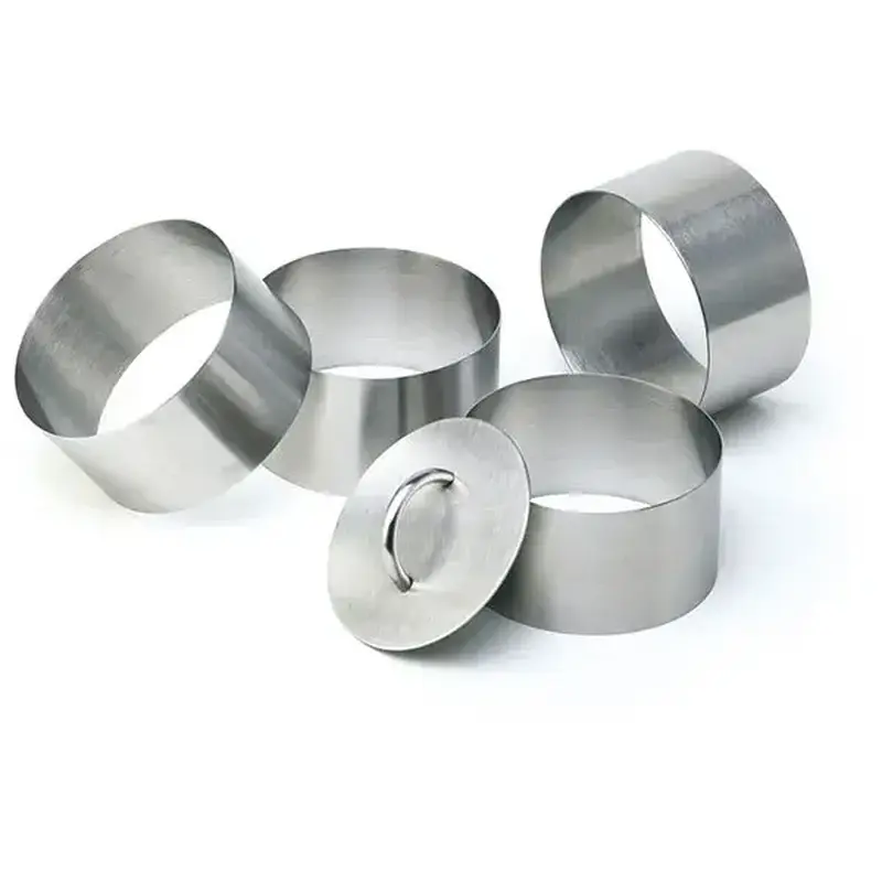 Форма кондитерская с толкателем, APS, 6 х 4.5 x 4.5 см, 6 см