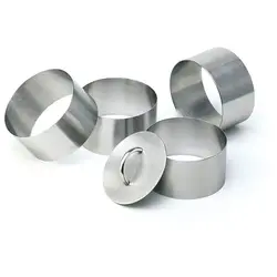 Форма кондитерская с толкателем, APS, 6 х 4.5 x 4.5 см, 6 см