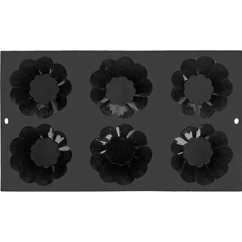 Форма кондитерская, De Buyer, 30 х 17.5 х 3.5 см, 8 см