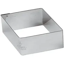 Форма кондитерская, Paderno, 3 х 9 x 6 см