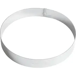 Кольцо кондитерское, Paderno, 22 х 3.5 см, 22 см