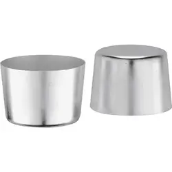 Форма для крем-карамели, Paderno, 7 х 5 см, 7 см