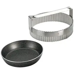 Форма для выпечки De Buyer, 12 x 2 см, 12 см