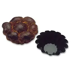 Форма для выпечки бриошей, Matfer, 10 х 4 см, 10 см