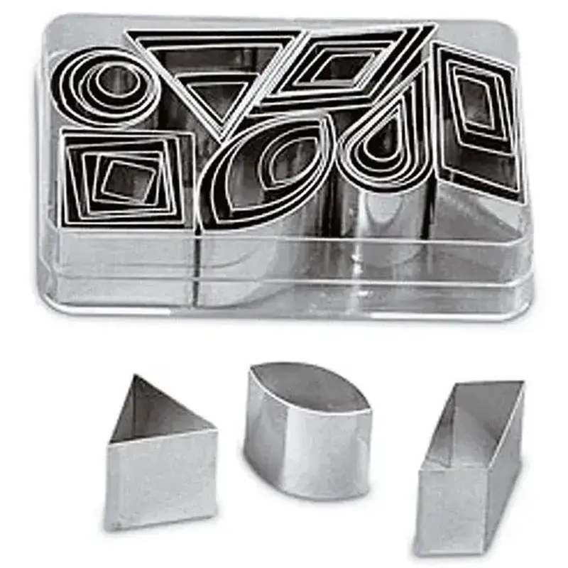 Набор кондитерских форм, Paderno