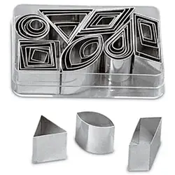 Набор кондитерских форм, Paderno