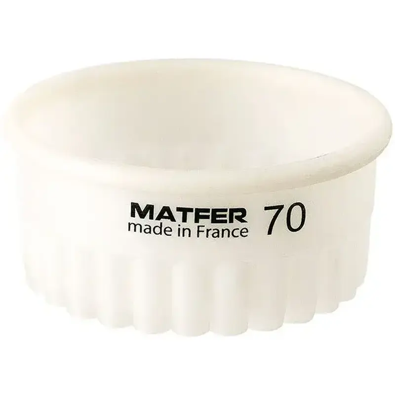 Резак кондитерский, Matfer, Exoglass, 8 х 3.5 см, 8 см