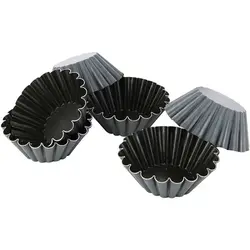 Форма для выпечки бриошей, Matfer, 9 х 3.2 см, 9 см