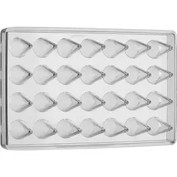 Форма для шоколада, Martellato, 27.5 х 17.5 х 5.5 см, 2.5 см