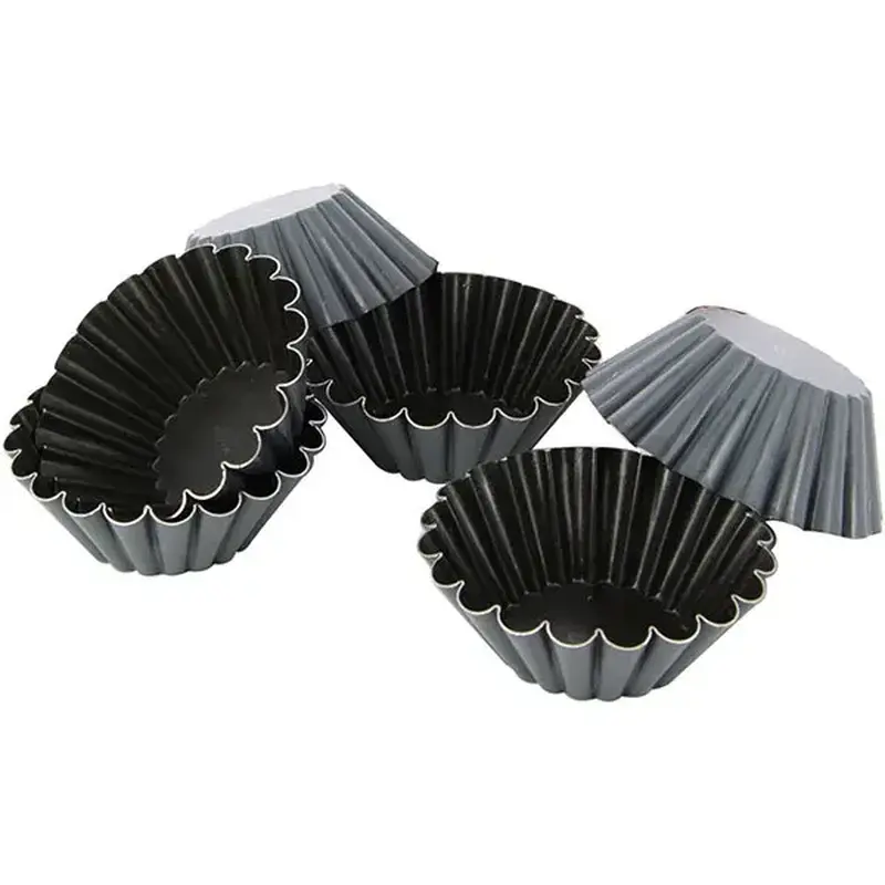 Форма для выпечки бриошей, Matfer, 8 х 3 см, 8 см