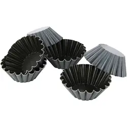 Форма для выпечки бриошей, Matfer, 8 х 3 см, 8 см