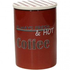 Емкость для кофе с крышкой, Tognana, Dolce, 15 см, 0.65 л, 10.5 см
