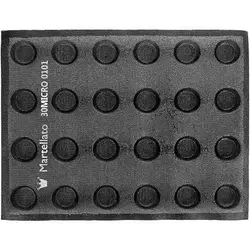 Форма кондитерская, Martellato, 30 х 40 х 1.6 см, 4 см