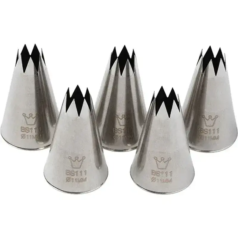 Насадка кондитерская «Открытая звезда», Martellato, 3 х 5 см, 1.1 см