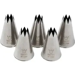 Насадка кондитерская «Открытая звезда», Martellato, 3 х 5 см, 1.1 см