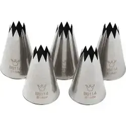 Насадка кондитерская, Martellato, 5.5 см, 3.5 / 1.4 см