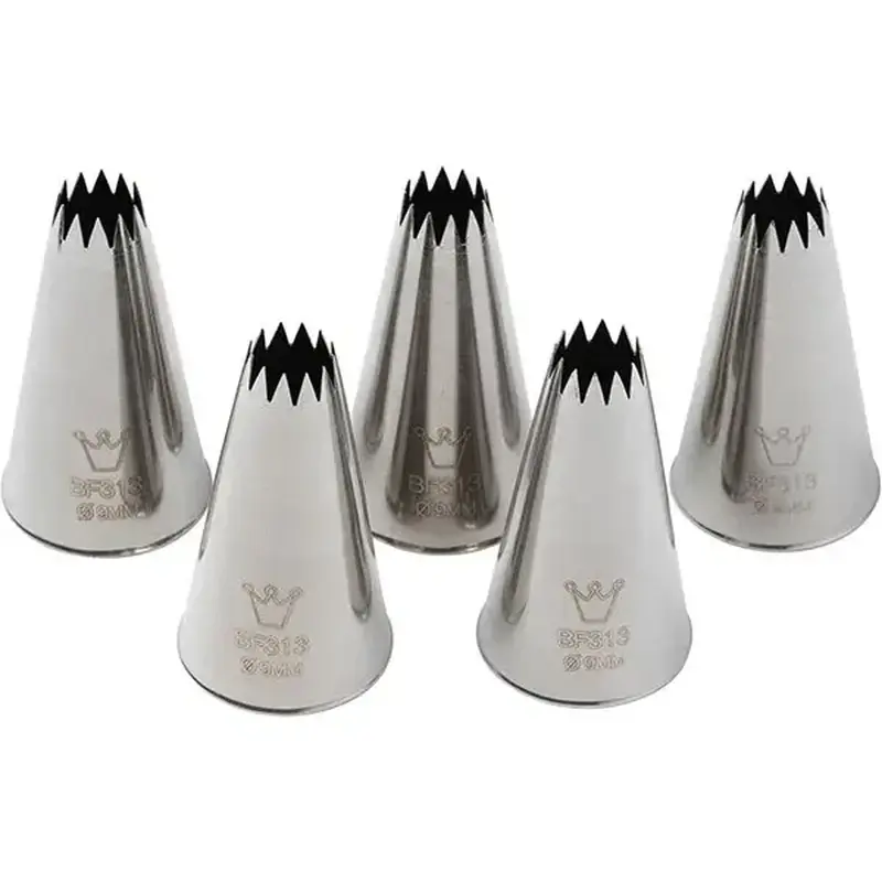 Насадка кондитерская, Martellato, 2.5 х 4.5 см, 0.9 см