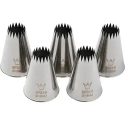 Насадка кондитерская, Martellato, 3.5 х 5 см, 3.5/1.6 см