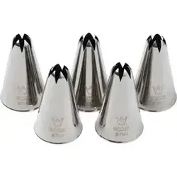 Насадка кондитерская, Martellato, 3.5 х 5 см, 0.7 см