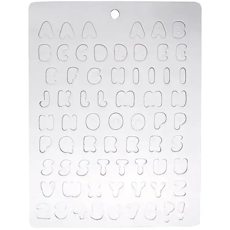 Форма для шоколада «Английский алфавит», Martellato, 24 х 18.5 см