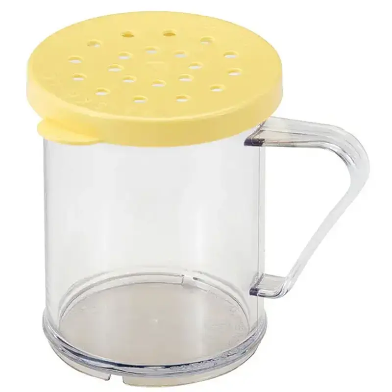 Емкость для приправ, Cambro, 9.5 см, 0.3 л, 8 см, желтая