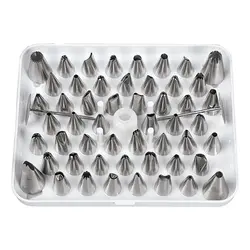 Набор кондитерских насадок, 52 шт, P.L. Proff Cuisine