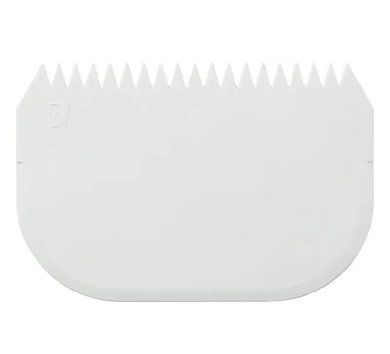 Скребок кондитерский, жесткий, Martellato, 14.5 х 9.5 см