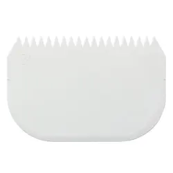 Скребок кондитерский, жесткий, Martellato, 14.5 х 9.5 см