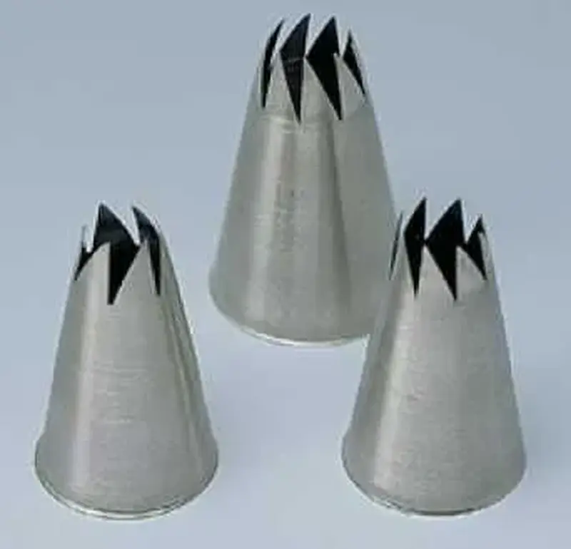 Насадка кондитерская, Martellato, 3.6 х 5.2 см, 1.7 см