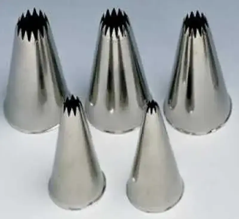 Насадка кондитерская, Martellato, 3 х 4.9 см, 1 см 