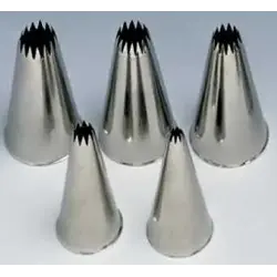 Насадка кондитерская, Martellato, 3 х 4.9 см, 1 см 