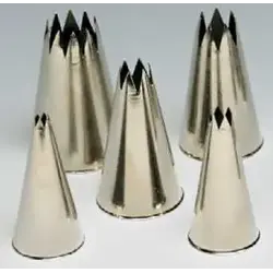 Насадка кондитерская, Martellato, 3.1 х 5 см, 1 см