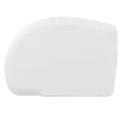 Скребок кондитерский, мягкий, Martellato, 12.5 х 9 см