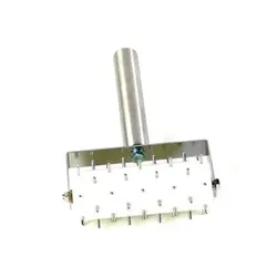 Ролик для теста, GI.METAL, 12.7 см