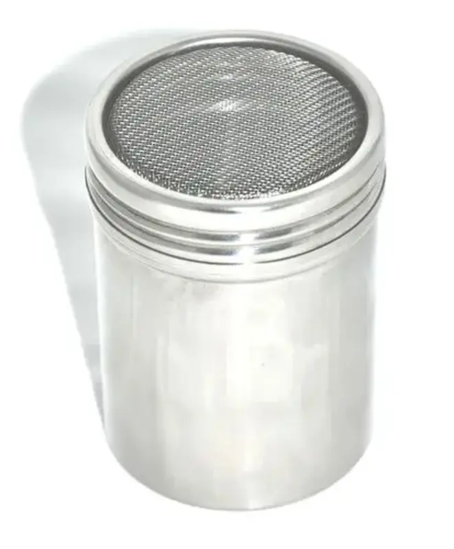 Емкость для сыпучих продуктов, с мелкой сеткой, MGsteel, 0.3 л