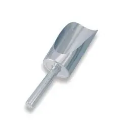 Совок для льда/сыпучих продуктов, MGsteel, 19 см, 0.205 л