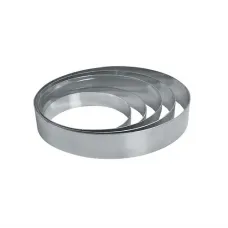 Форма кондитерская, MGsteel, 9 х 4.5 см, 9 см