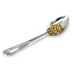 Ложка гарнирная, нержавеющая сталь, MGsteel, 19 см