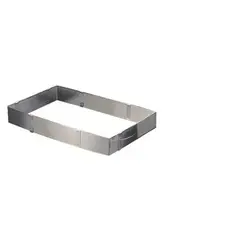 Форма кондитерская, APS, 19 х 28 x 34 x 5.4 см