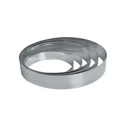 Форма кондитерская «Круг», MGsteel, 10 х 3.5 см, 10 см