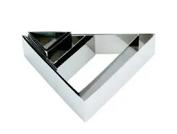 Форма кондитерская «Треугольник», MGsteel, 17.5 х 20 x 5 см