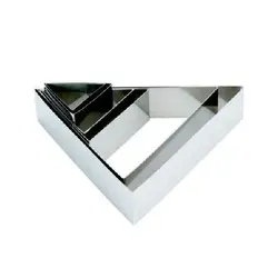 Форма кондитерская «Треугольник», MGsteel, 17.5 х 20 x 5 см