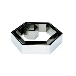 Форма кондитерская, MGsteel, 17.5 х 20 x 5 см