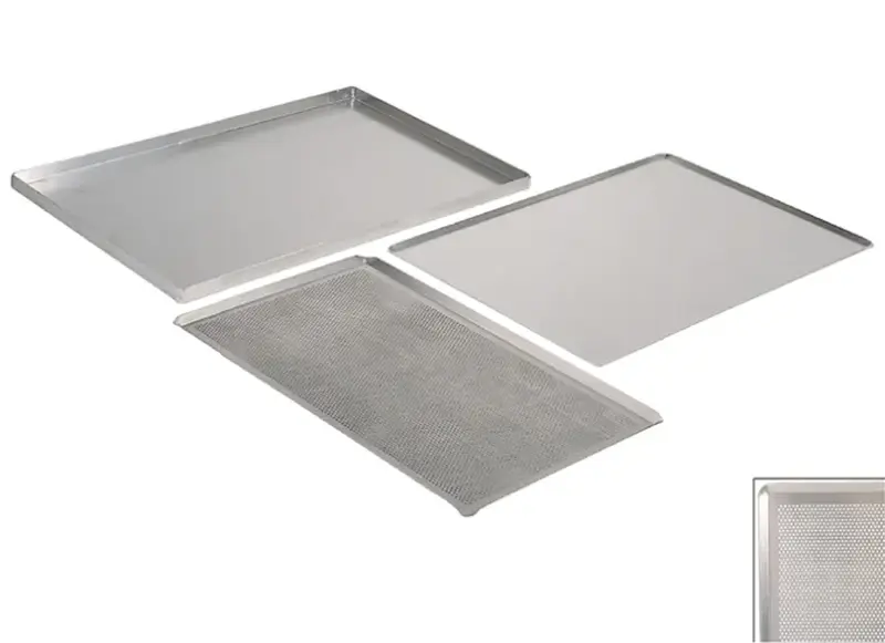 Противень, De Buyer, 60 x 40 x 1 см